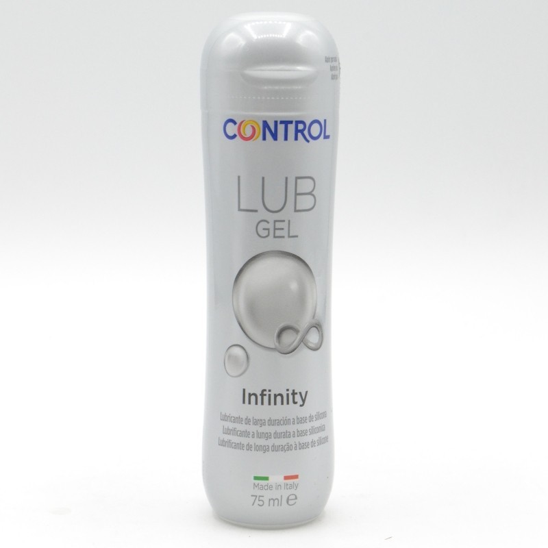 CONTROL LUBRICANTE INFINITY 75 ML Lubricantes y geles de masaje