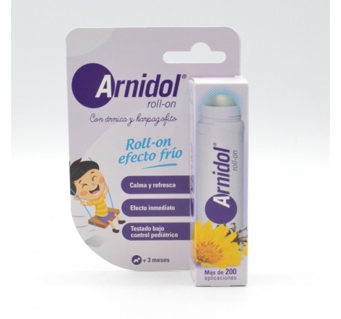 ARNIDOL ROLL-ON 15 ML Golpes