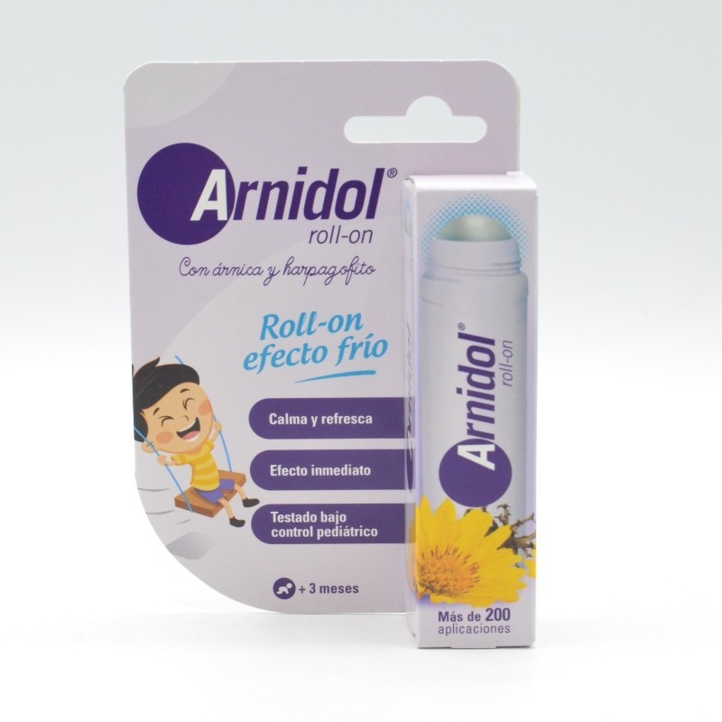 ARNIDOL ROLL-ON 15 ML Golpes