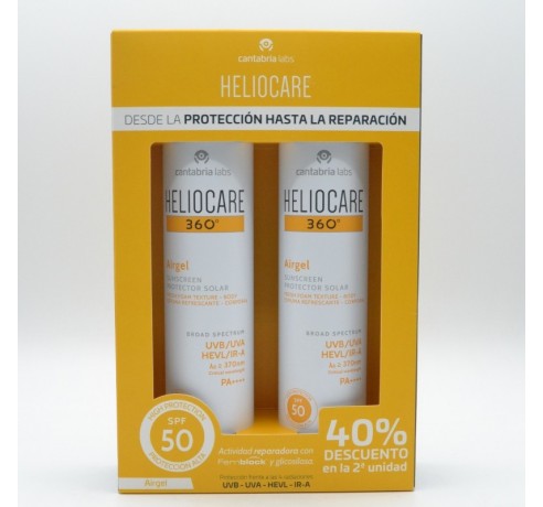 HELIOCARE 360º DUPLO SPORT SPRAY SPF 50+ 100 ML 2ªUD 40%DTO Corporal adulto