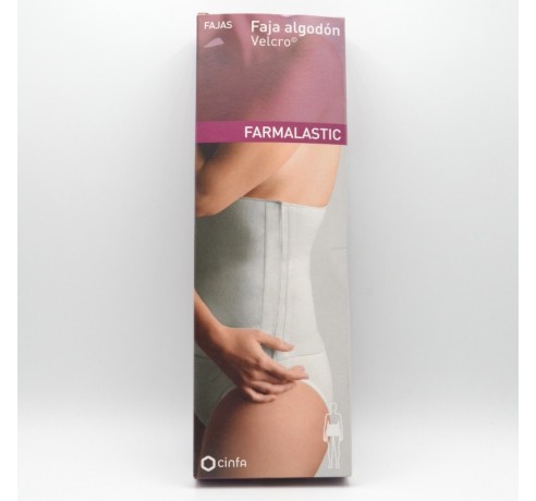 FAJA ALGODON BEIGE T-3 FARMALASTIC Fajas y collarines