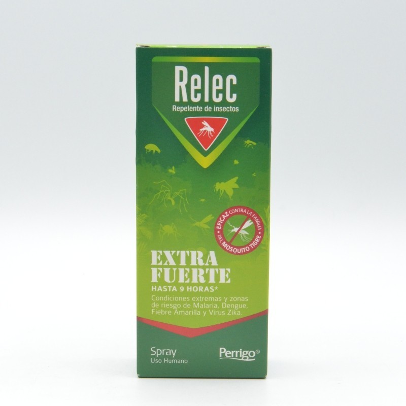 RELEC EXTRA FUERTE SPRAY 75 ML Anti-mosquitos