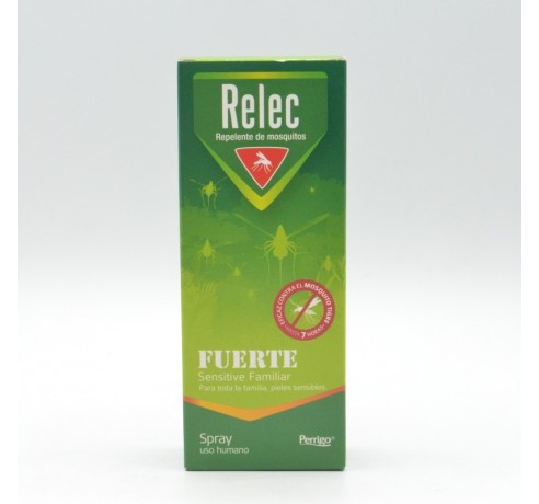 RELEC FUERTE SENSITIVE SPRAY 75 ML Anti-mosquitos