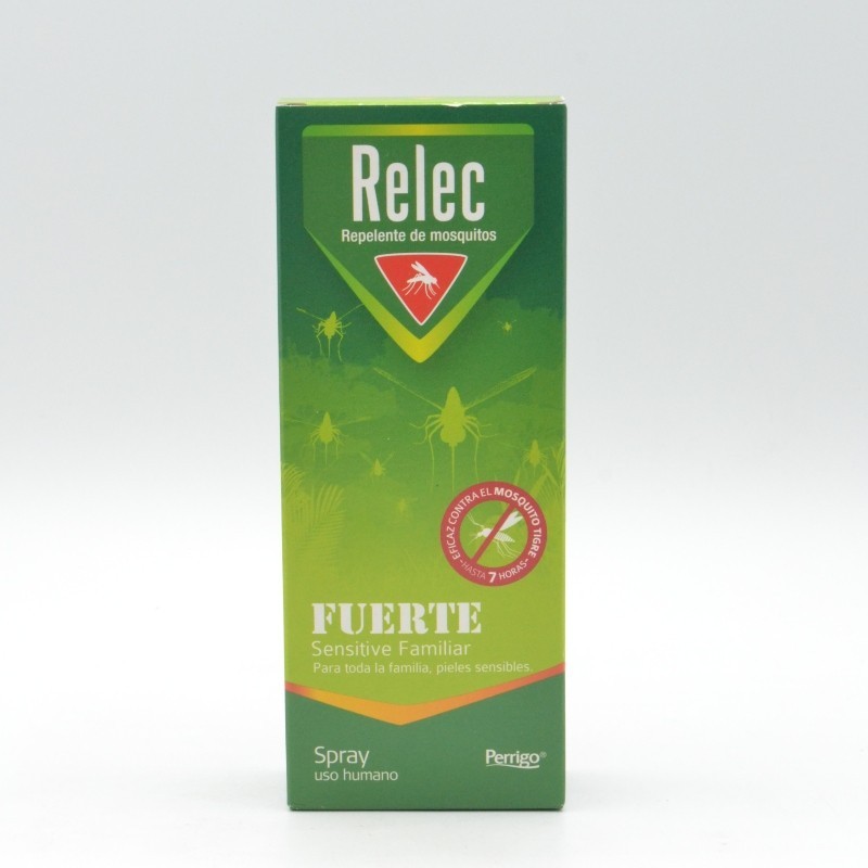 RELEC FUERTE SENSITIVE SPRAY 75 ML Anti-mosquitos