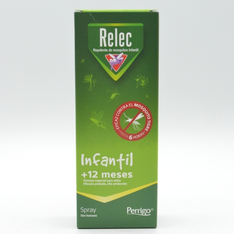 RELEC INFANTIL +12 MESES REPELENTE 100 ML Anti-mosquitos