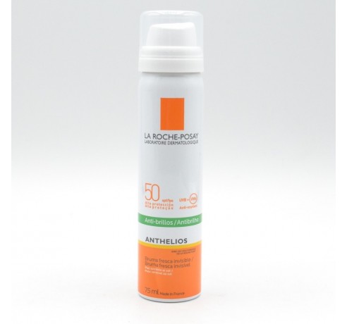 ANTHELIOS ROSTRO BRUMA ANTIBRILLOS SPF 50+ 75 ML Antiedad