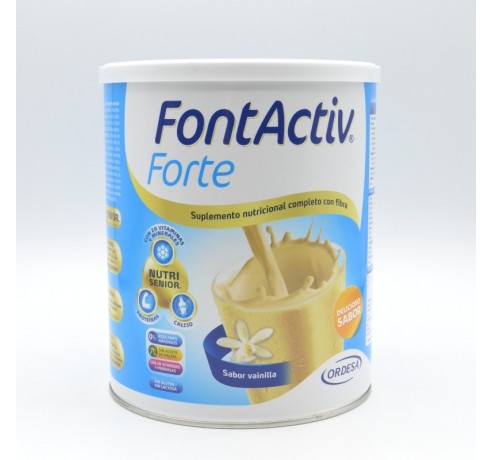 FONTACTIV FORTE VAINILLA 800G Nutrición de adulto