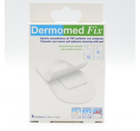 DM FIX APOSITO ESTERIL AUTOADHESIVO 7.5 CM X 5 CM 6 U Tiritas y apósitos