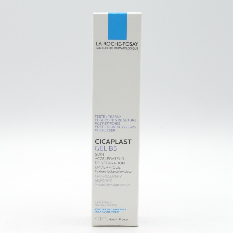 CICAPLAST GEL B5 REP HERIDAS 40 ML LA ROCHE POS Hidratación y piel atópica