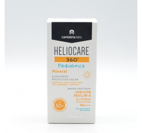 HELIOCARE 360º PEDIATRICO MINERAL SPF 50+ Protección solar infantil