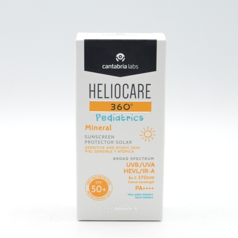 HELIOCARE 360º PEDIATRICO MINERAL SPF 50+ Protección solar infantil