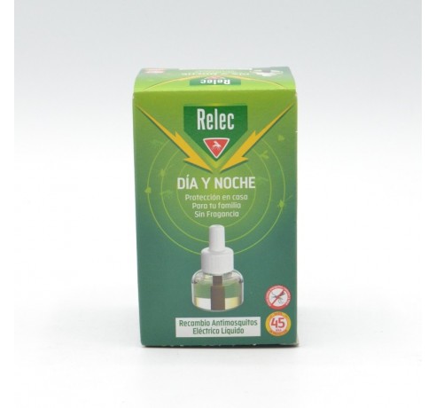 RELEC DIA Y NOCHE RECARGA 35 ML Anti-mosquitos