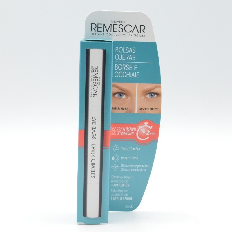 REMESCAR BOLSAS Y OJERAS 1 STICK 4 ML Antiedad REMESCAR BOLSAS Y OJERAS 1 STICK 4 ML Antiedad