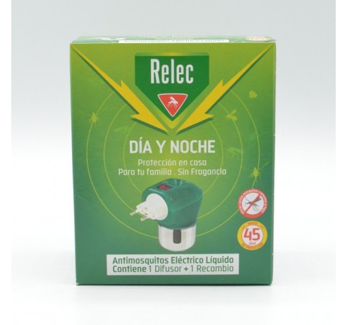 RELEC DIA Y NOCHE ANTIMOSQUITOS ELECTRICO Anti-mosquitos