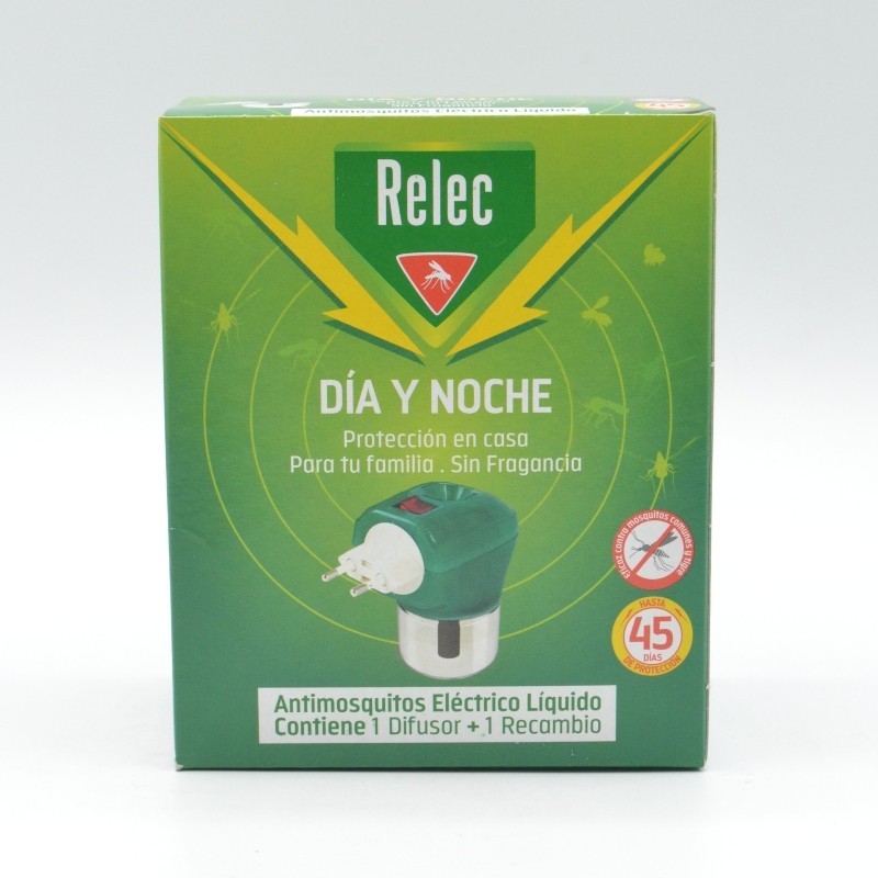 RELEC DIA Y NOCHE ANTIMOSQUITOS ELECTRICO Anti-mosquitos