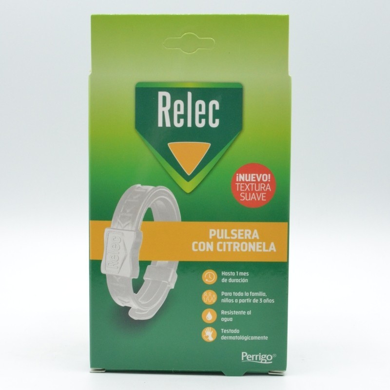 RELEC PULSERA BLANCA +3 AÑOS Anti-mosquitos