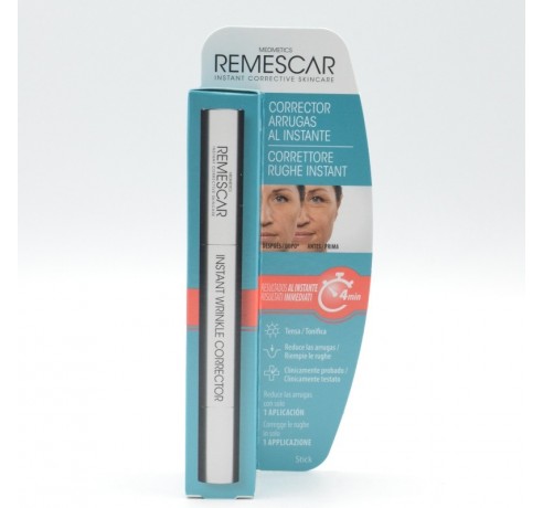 REMESCAR CORRECTOR DE ARRUGAS AL INSTANTE 1 STICK 4 ML Antiedad