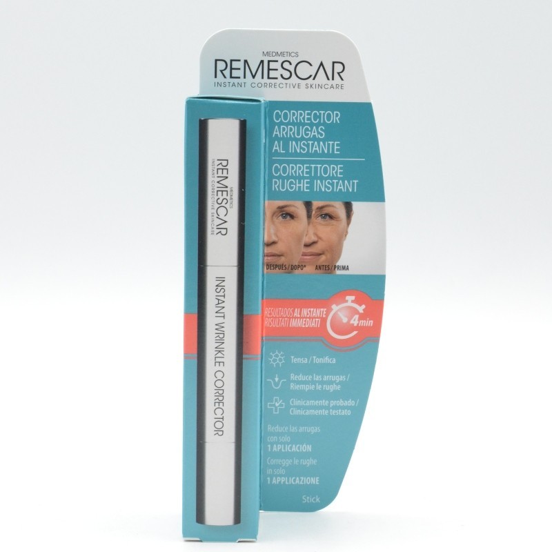 REMESCAR CORRECTOR DE ARRUGAS AL INSTANTE 1 STICK 4 ML Antiedad