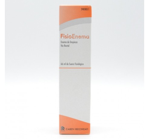 FISIOENEMA 66 ML. Sistema digestivo