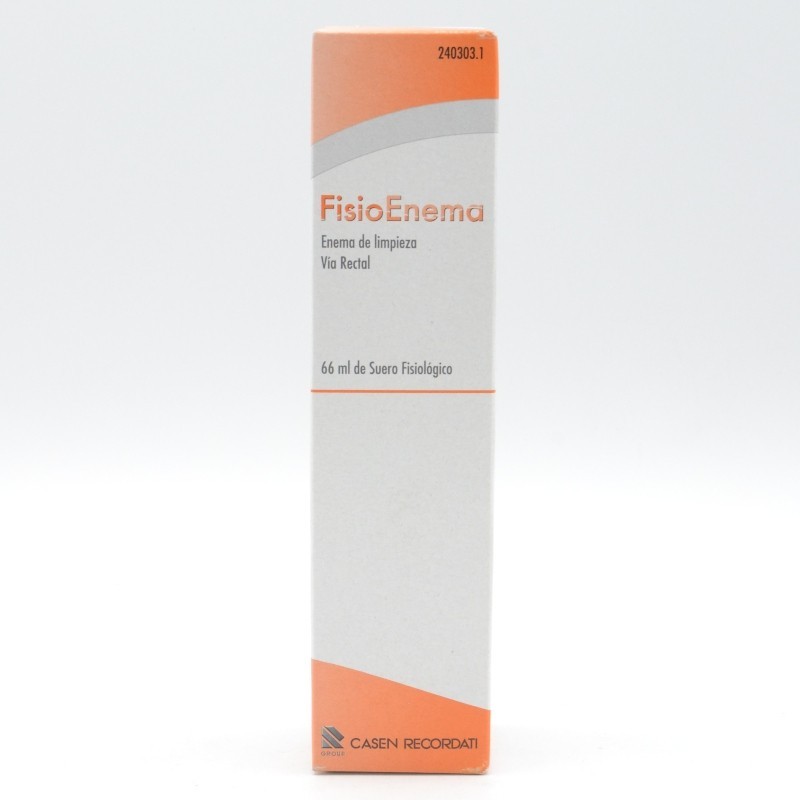 FISIOENEMA 66 ML. Sistema digestivo