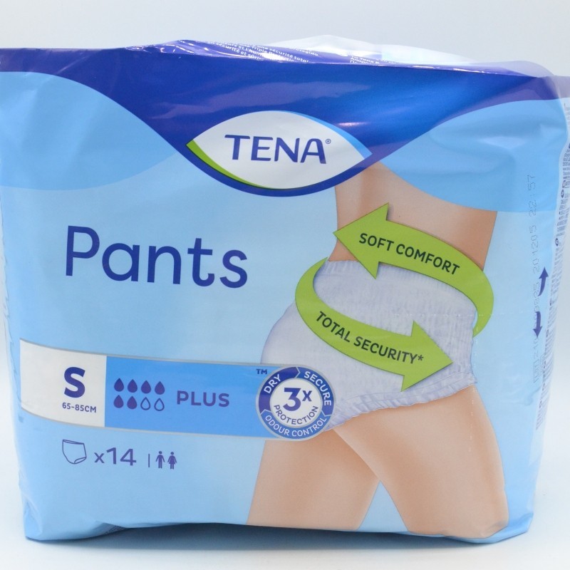 TENA PANTS PLUS T.PEQUEÑA 14 UNID. Cuidado del adulto