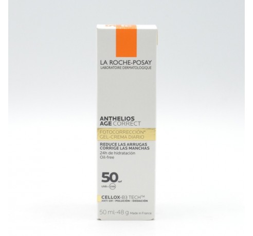 ANTHELIOS AGE CORRECT SPF50+ 50 ML+ REG Antiedad