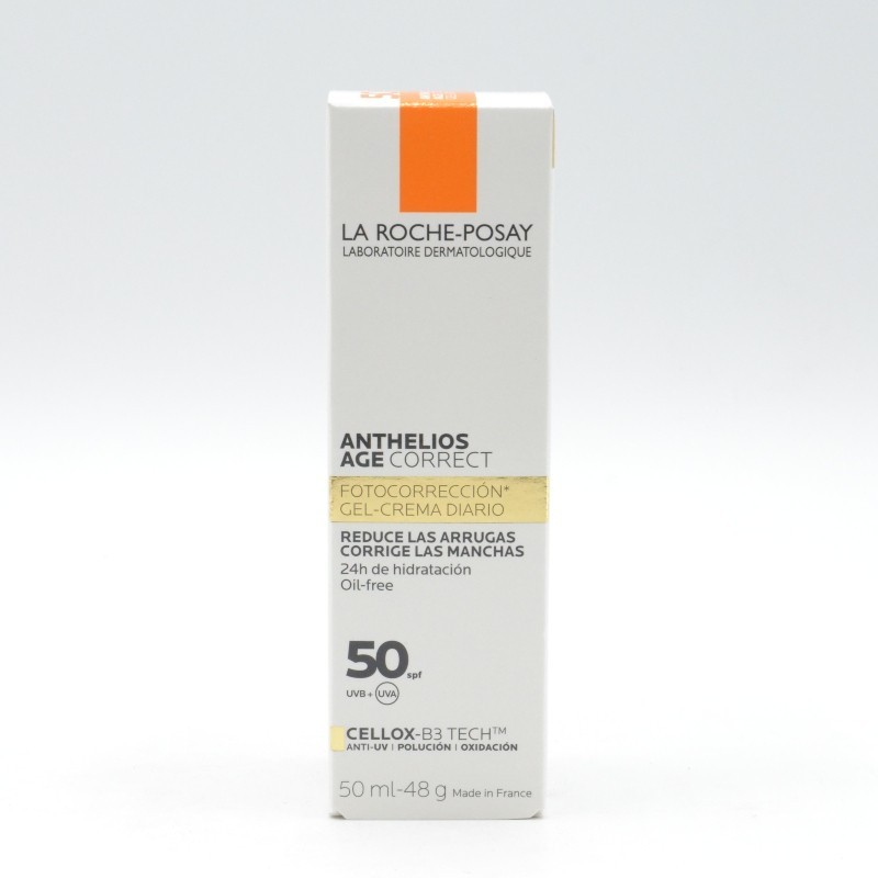 ANTHELIOS AGE CORRECT SPF50+ 50 ML+ REG Antiedad