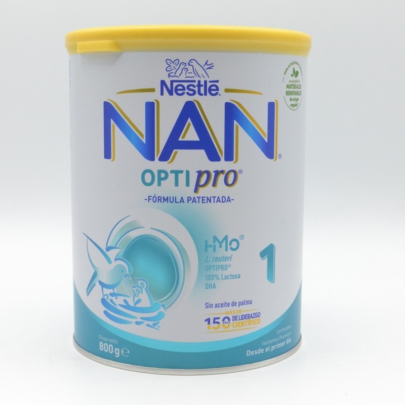 NAN OPTIPRO 1 800 GR Leches