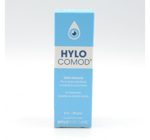 HYLO COMOD 10 ML Colirios y monodosis