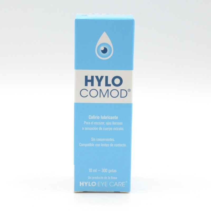 HYLO COMOD 10 ML Colirios y monodosis