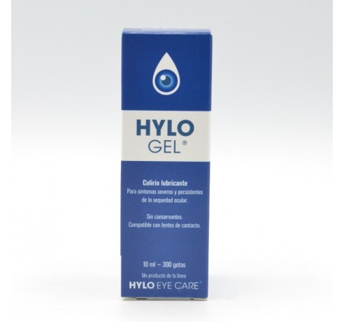 HYLO GEL 10 ML Colirios y monodosis