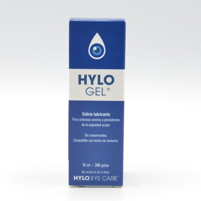 HYLO GEL 10 ML Colirios y monodosis