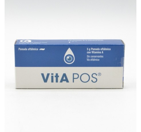 VITA-POS 5 GR Pomadas para ojos y párpados