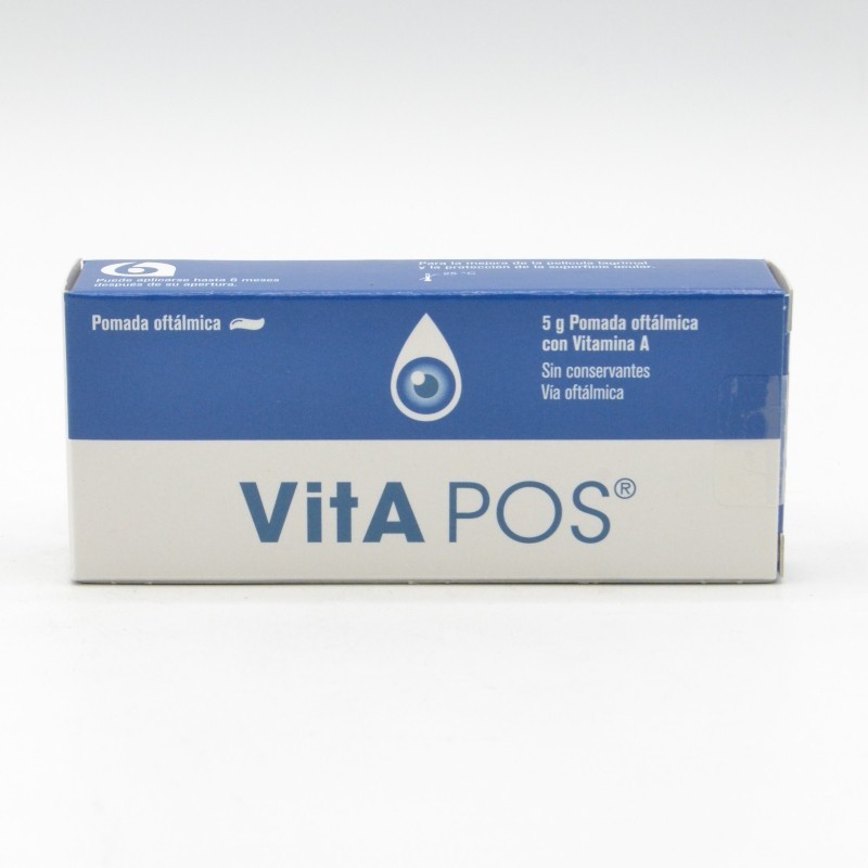 VITA-POS 5 GR Pomadas para ojos y párpados