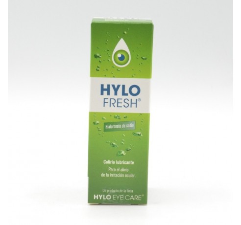 HYLO FRESH COLIRIO LUBRICANTE 10 ML (OJO ROJO) Colirios y monodosis