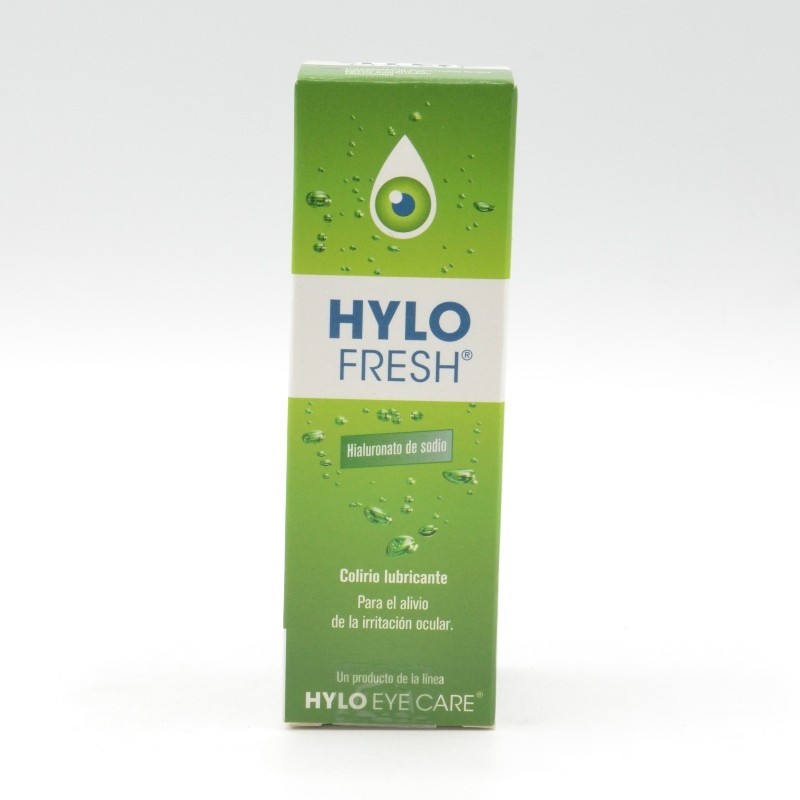 HYLO FRESH COLIRIO LUBRICANTE 10 ML (OJO ROJO) Colirios y monodosis