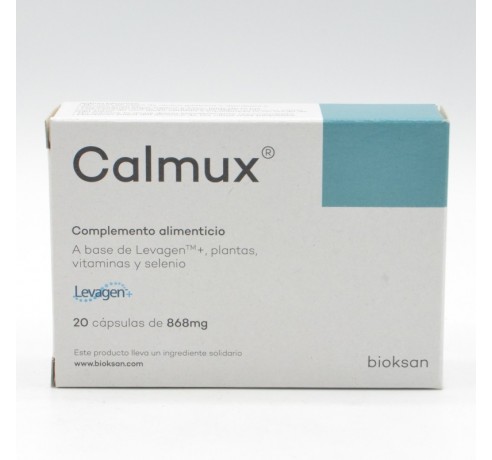 CALMUX 20 CAPSULAS Tratamiento del dolor