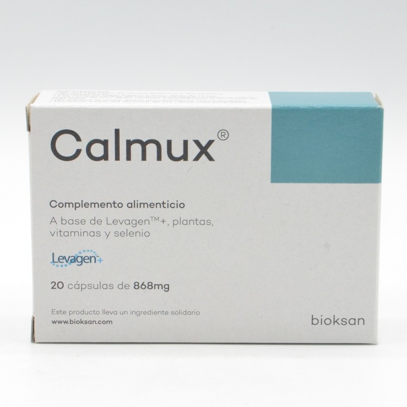 CALMUX 20 CAPSULAS Tratamiento del dolor
