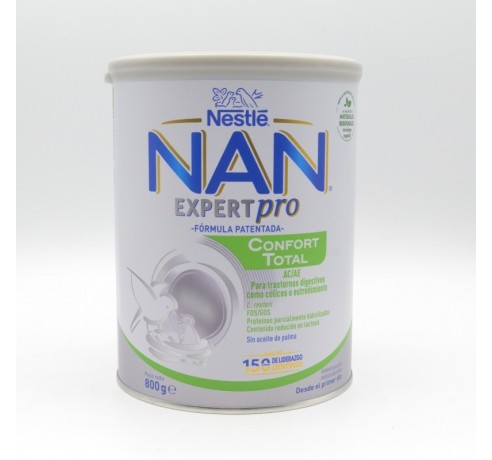 NAN CONFORT TOTAL 1 800G Leches especiales