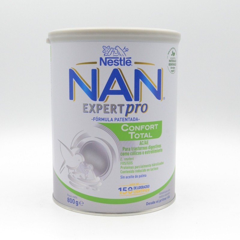 NAN CONFORT TOTAL 1 800G Leches especiales