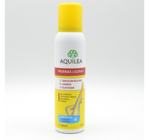 AQUILEA PIERNAS LIGERAS SPRAY EFECTO FRIO 150 ML Piernas cansadas