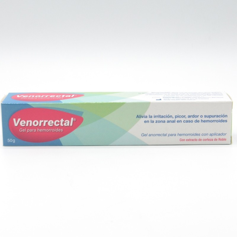 VENORRECTAL GEL PARA HEMORROIDES 50G Hemorroides