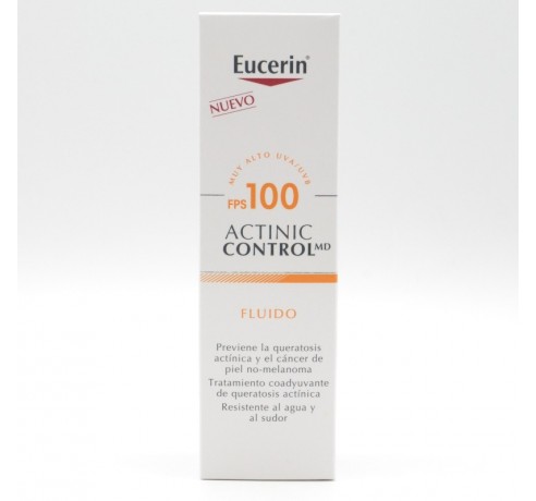 EUCERIN ACTINIC CONTROL FPS100+ 80 ML Facial adulto