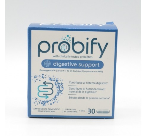 PROBIFY DIGESTIVE SUPPORT 30 CAPSULAS Sistema digestivo