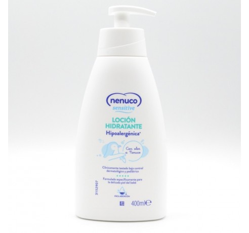 NENUCO SENSITIVE LOCION HIDRATANTE 400 ML Higiene e hidratación