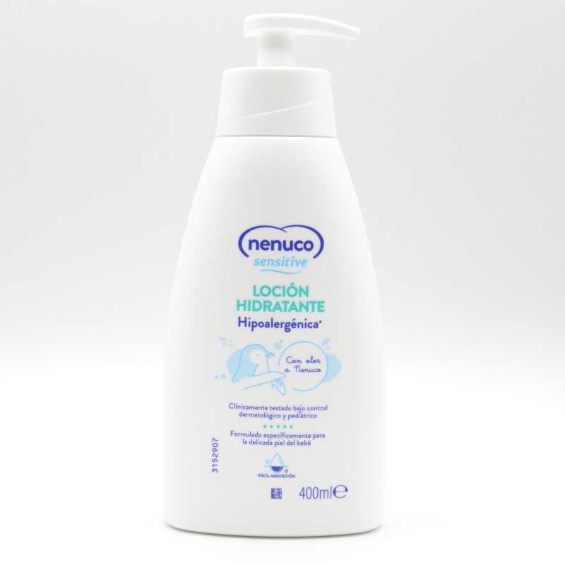 NENUCO SENSITIVE LOCION HIDRATANTE 400 ML Higiene e hidratación