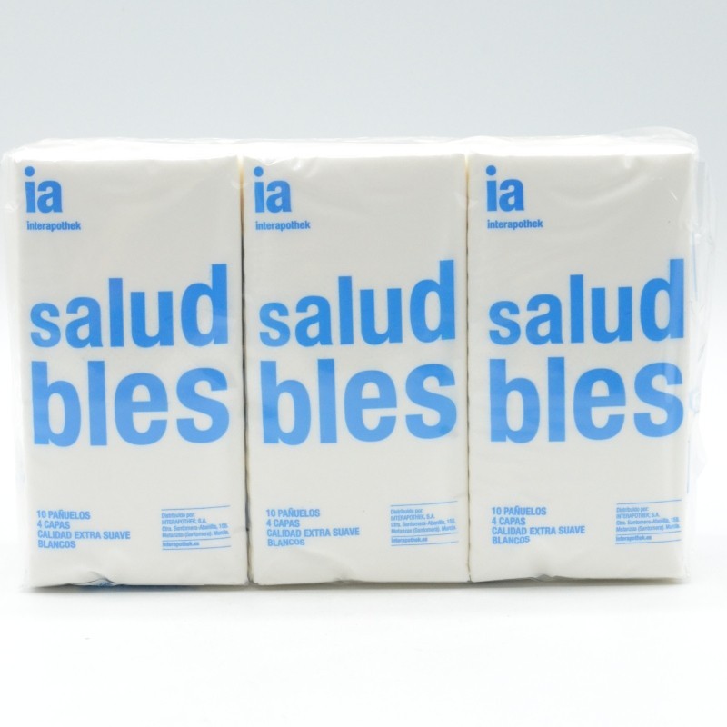 KLEENEX PAÑUELOS INTERAPOTHEK 6 U Esponjas, bastoncillos y pañuelos