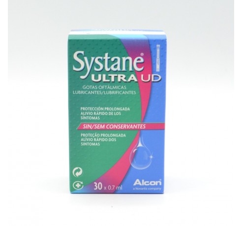 SYSTANE ULTRA 30 MONODOSIS Colirios y monodosis