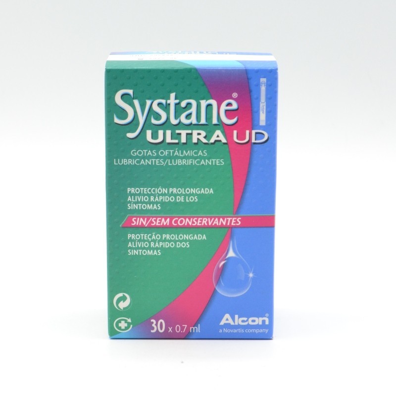 SYSTANE ULTRA 30 MONODOSIS Colirios y monodosis