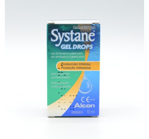 SYSTANE GEL DROPS LUBRICANTE OCULAR 10 ML Colirios y monodosis